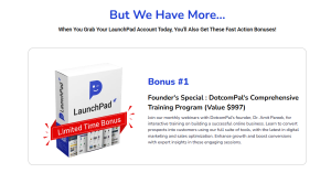 DotcomPal LaunchPad Advanced: A Comprehensive Review