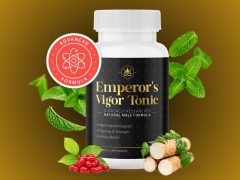 Emperor's Vigor Tonic: Boost Your Vitality Naturally