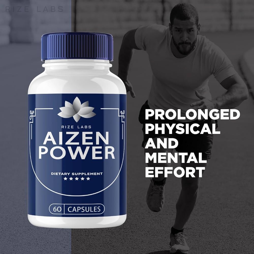 Aizen Power Supplements: Boost Your Vitality Naturally