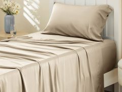 Luxury Hotel Bed Sheets: Experience Ultimate Comfort with Twin Size Set