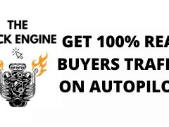 The Click Engine - Get 100% Real Buyer Traffic