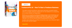 FreelancerPro AI: Optimize Your Freelance